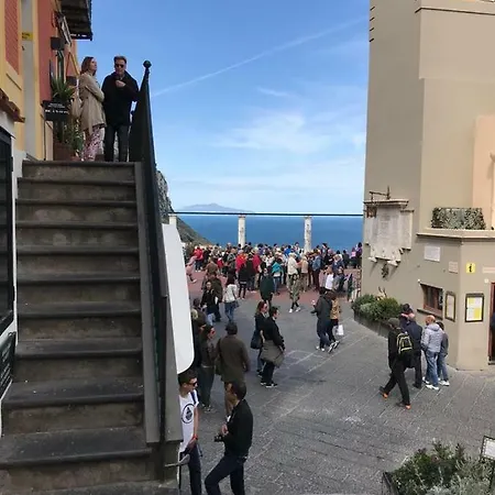 Apartment Piazzetta House Capri