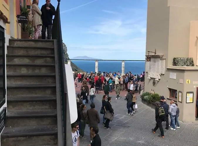 Lägenhet Piazzetta House Capri